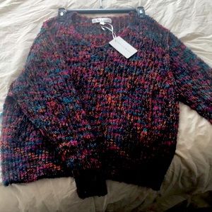 Colorful sweater size xs